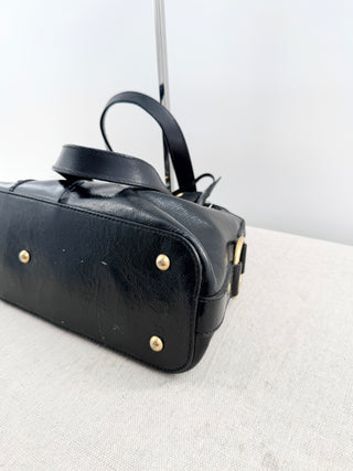 YSL leather muse leather bag small