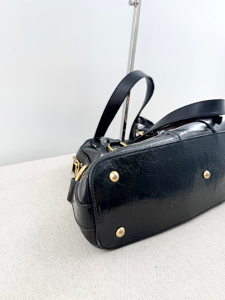 YSL leather muse leather bag small