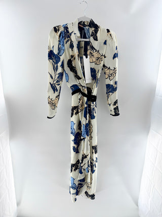 Johanna Ortiz wrap maxi floral dress, 4