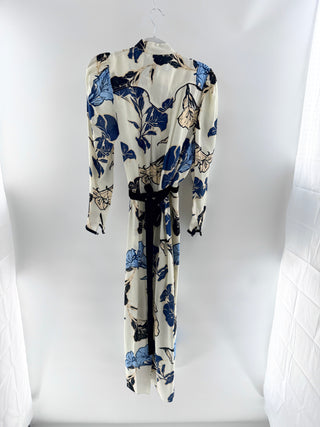 Johanna Ortiz wrap maxi floral dress, 4