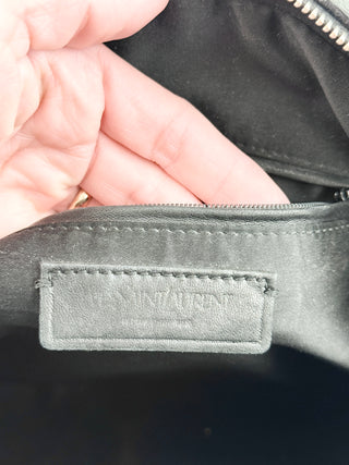 YSL leather muse leather bag small