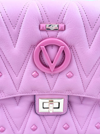 Valentino by Mario Valentino large leather bag with chain strap