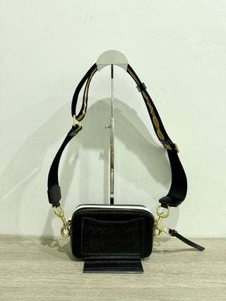 Marc Jacobs the snapshot leather bag with strap