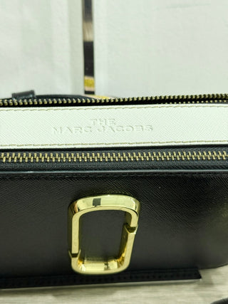 Marc Jacobs the snapshot leather bag with strap