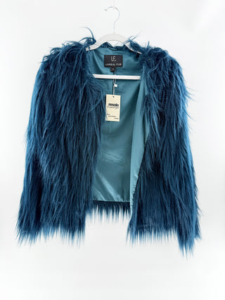 Unreal fur faux fur jacket, M