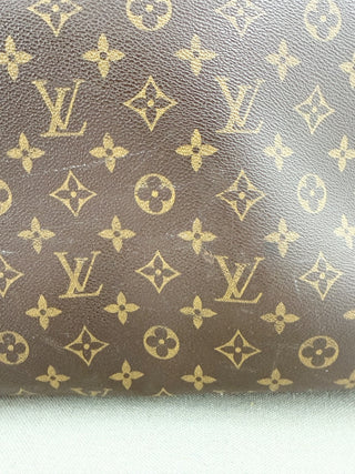 Louis Vuitton alize  2 monogram canvas compartment bag