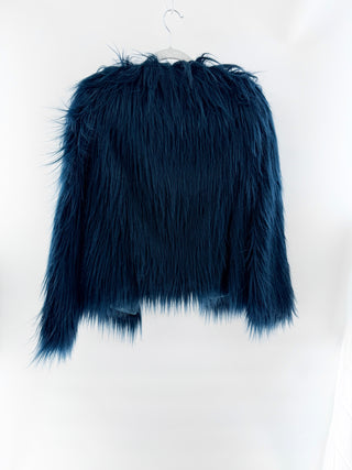 Unreal fur faux fur jacket, M