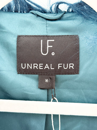 Unreal fur faux fur jacket, M