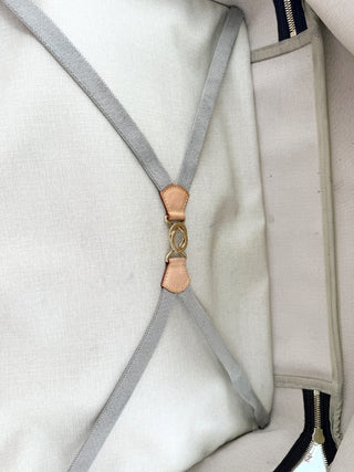 Louis Vuitton alize  2 monogram canvas compartment bag