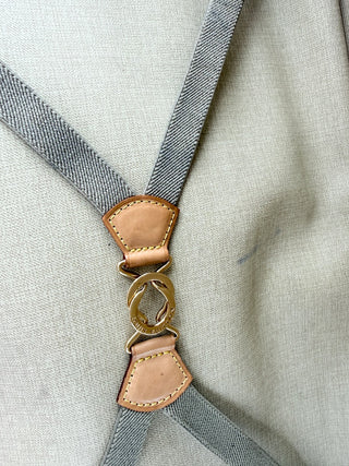 Louis Vuitton alize  2 monogram canvas compartment bag