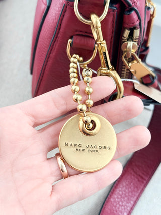 Marc Jacobs medium leather cross body bag