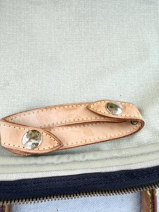 Louis Vuitton alize  2 monogram canvas compartment bag