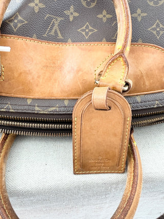 Louis Vuitton alize  2 monogram canvas compartment bag