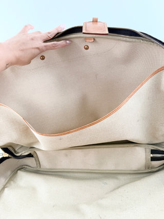 Louis Vuitton alize  2 monogram canvas compartment bag