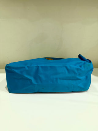 Longchamp le pliage nylon hobo bag with leather trim