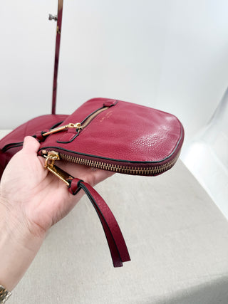 Marc Jacobs medium leather cross body bag