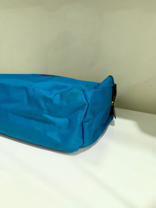 Longchamp le pliage nylon hobo bag with leather trim