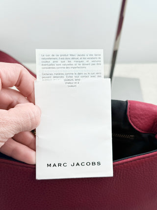 Marc Jacobs medium leather cross body bag
