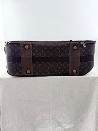 Louis Vuitton monogram horizon suitcase 70