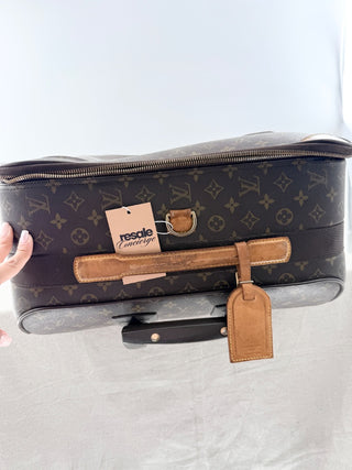 Louis Vuitton monogram horizon suitcase 70