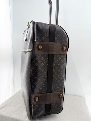 Louis Vuitton monogram horizon suitcase 70