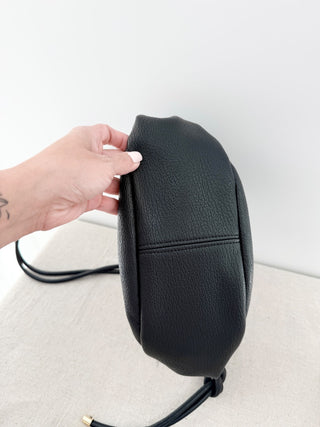 Mali + Lili faux leather shoulder bag