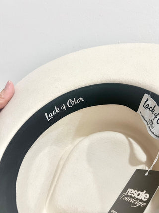 Lack of Color felt hat, M