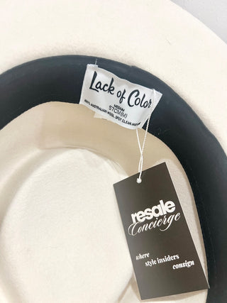 Lack of Color felt hat, M