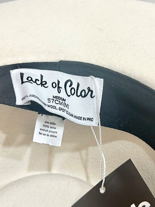 Lack of Color felt hat, M
