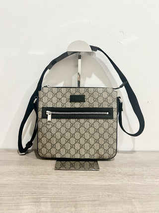 Gucci crossbody GG print bag