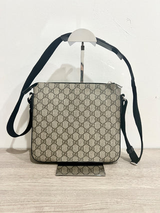 Gucci crossbody GG print bag