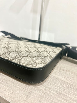 Gucci crossbody GG print bag