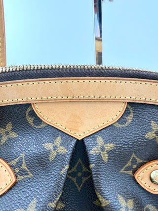 Louis Vuitton monogram tivoli top handle bag GM