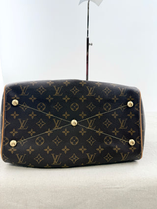 Louis Vuitton monogram tivoli top handle bag GM