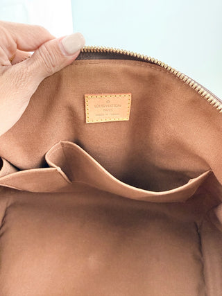 Louis Vuitton monogram tivoli top handle bag GM