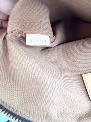 Louis Vuitton monogram tivoli top handle bag GM