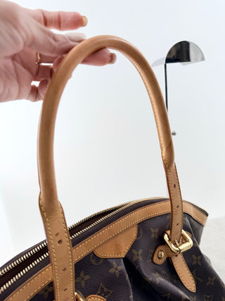 Louis Vuitton monogram tivoli top handle bag GM