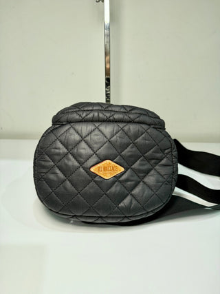 MZ wallace crosby nylon bucket bag with long strap