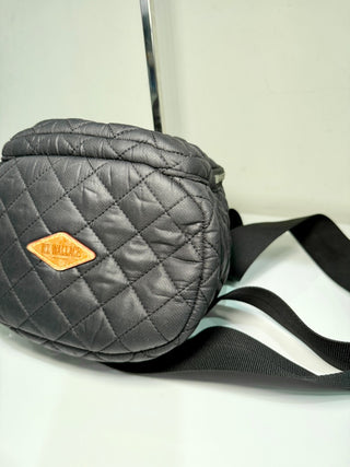 MZ wallace crosby nylon bucket bag with long strap