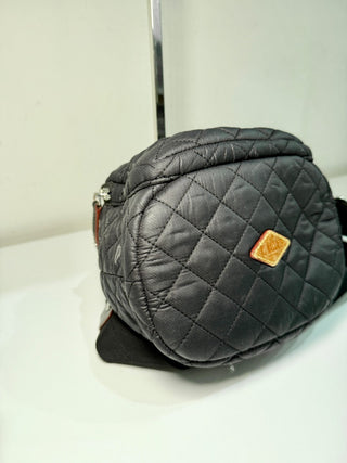 MZ wallace crosby nylon bucket bag with long strap