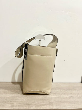 Cult Gaia suede and leather bag