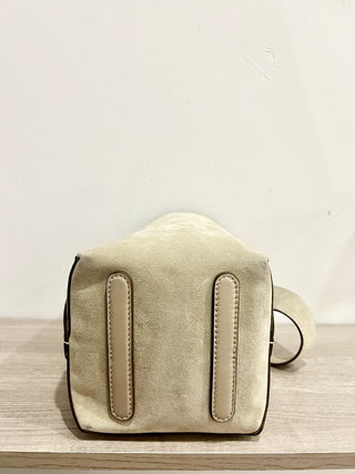 Cult Gaia suede and leather bag