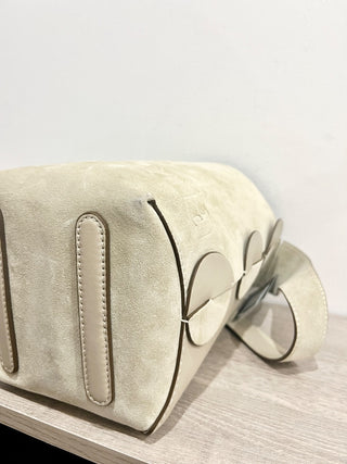 Cult Gaia suede and leather bag