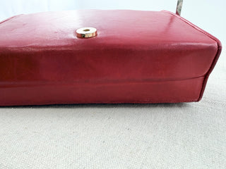 CHANEL Vintage quilted lambskin leather bag