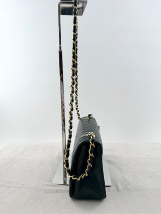 Chanel Vintage quilted lambskin flap bag