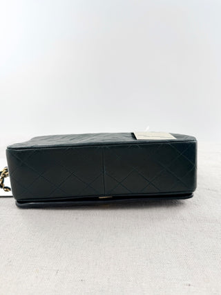Chanel Vintage quilted lambskin flap bag