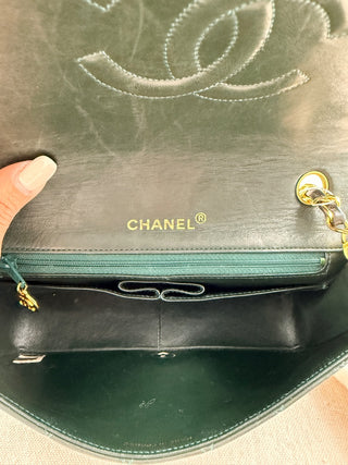 Chanel Vintage quilted lambskin flap bag