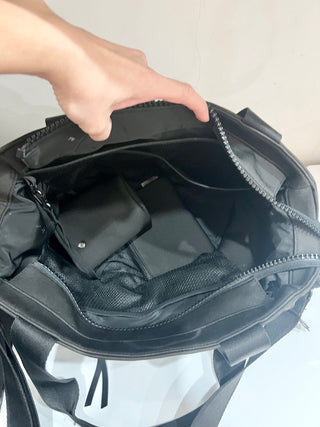 Dagne Dover large wade diaper tote bag