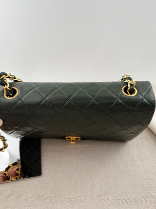 Chanel Vintage quilted lambskin flap bag