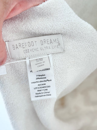Barefoot dreams leopard print blanket wrap featuring oversized draped silhouette in an ultra-soft plush knit